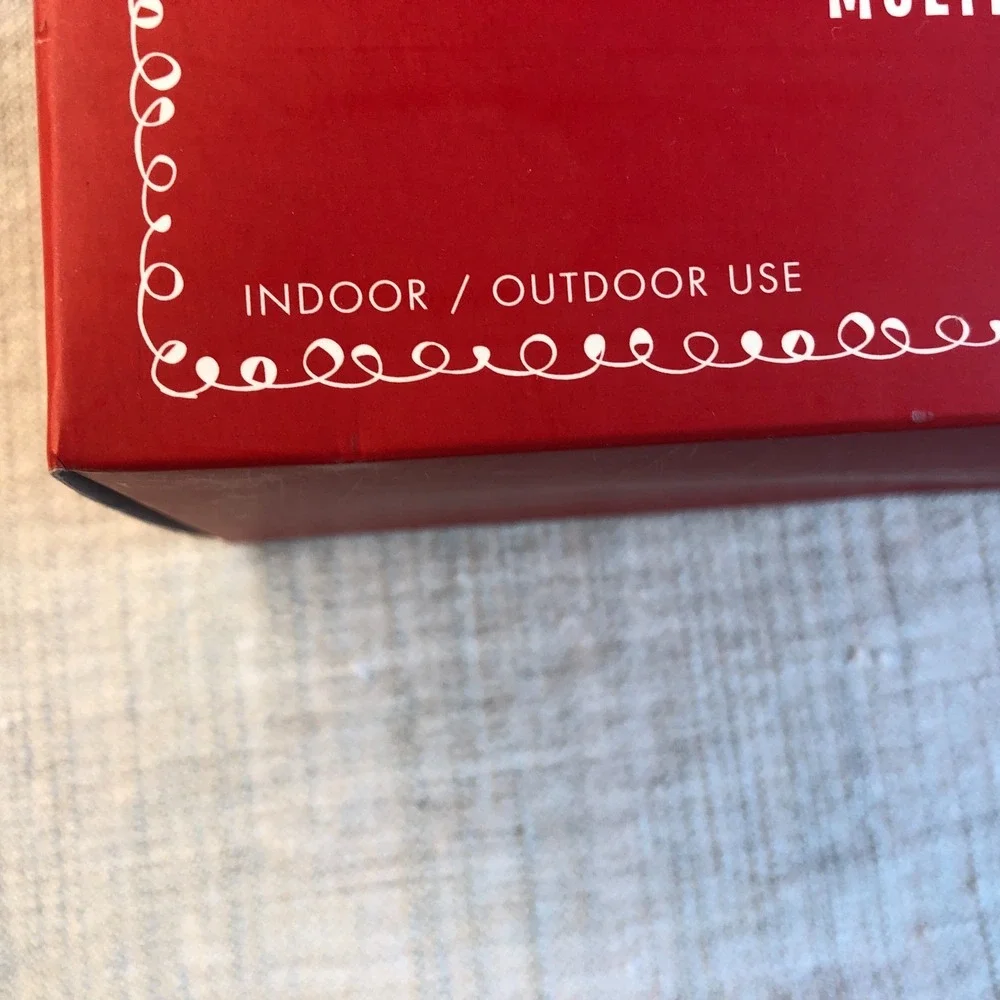 Pottery Barn Kids Globe String Lights Rainbow Multicolored Indoor/Outdoor/Patio